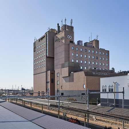 Saitama Grand Hotel Honjo Exteriör bild