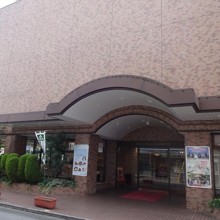 Saitama Grand Hotel Honjo Exteriör bild