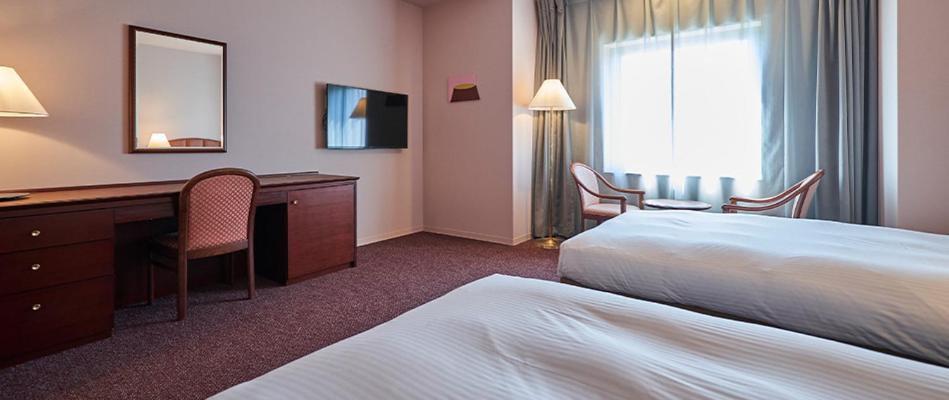 Saitama Grand Hotel Honjo Exteriör bild