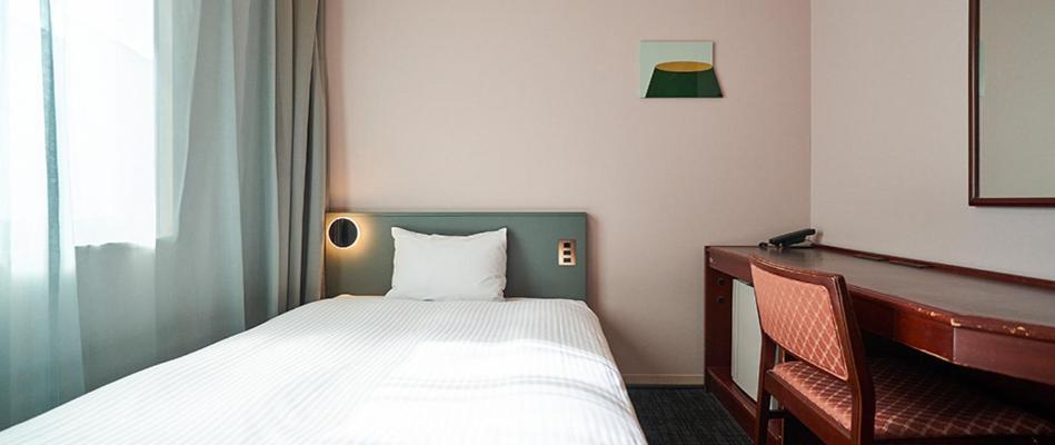 Saitama Grand Hotel Honjo Exteriör bild