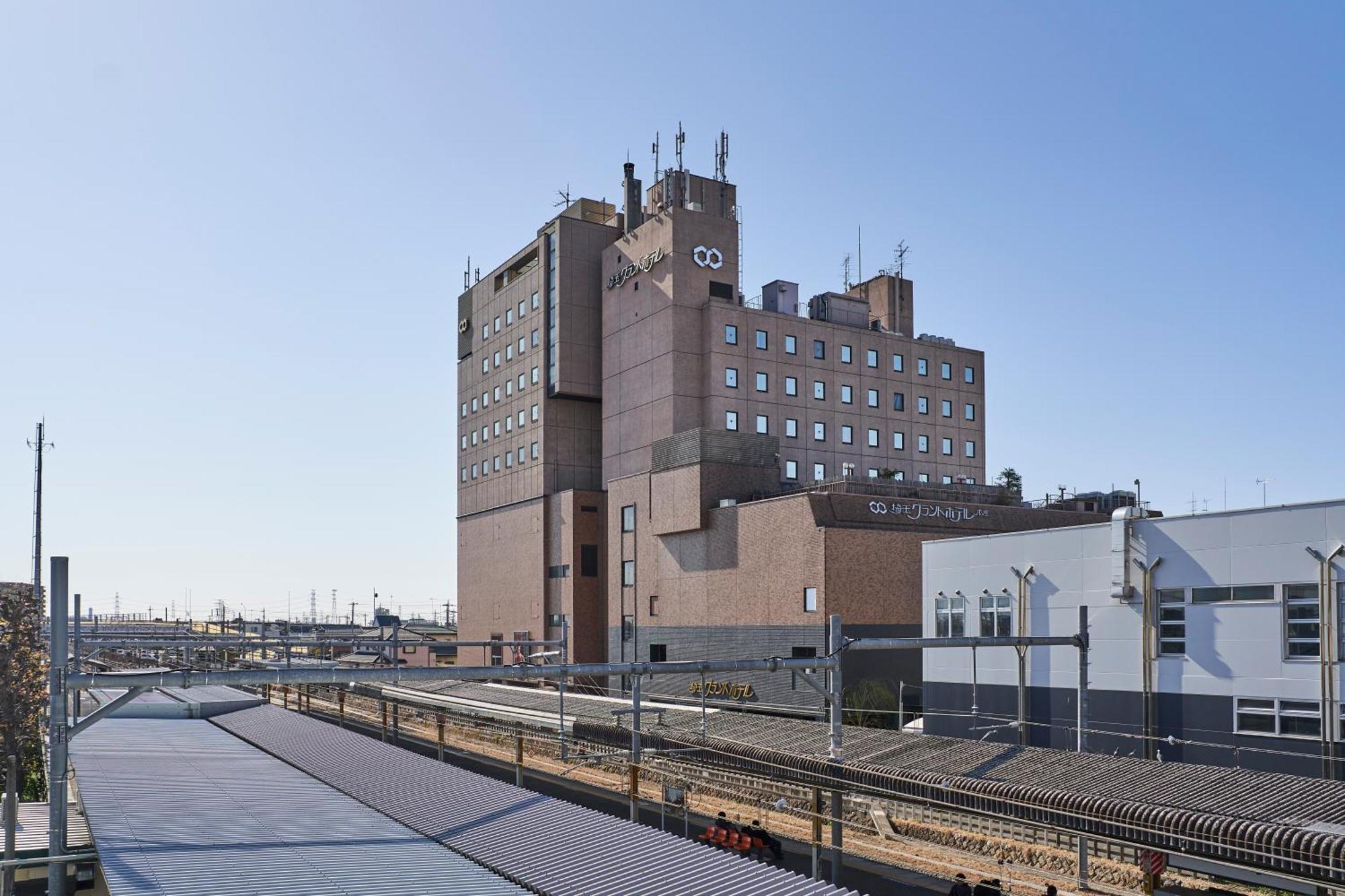 Saitama Grand Hotel Honjo Exteriör bild
