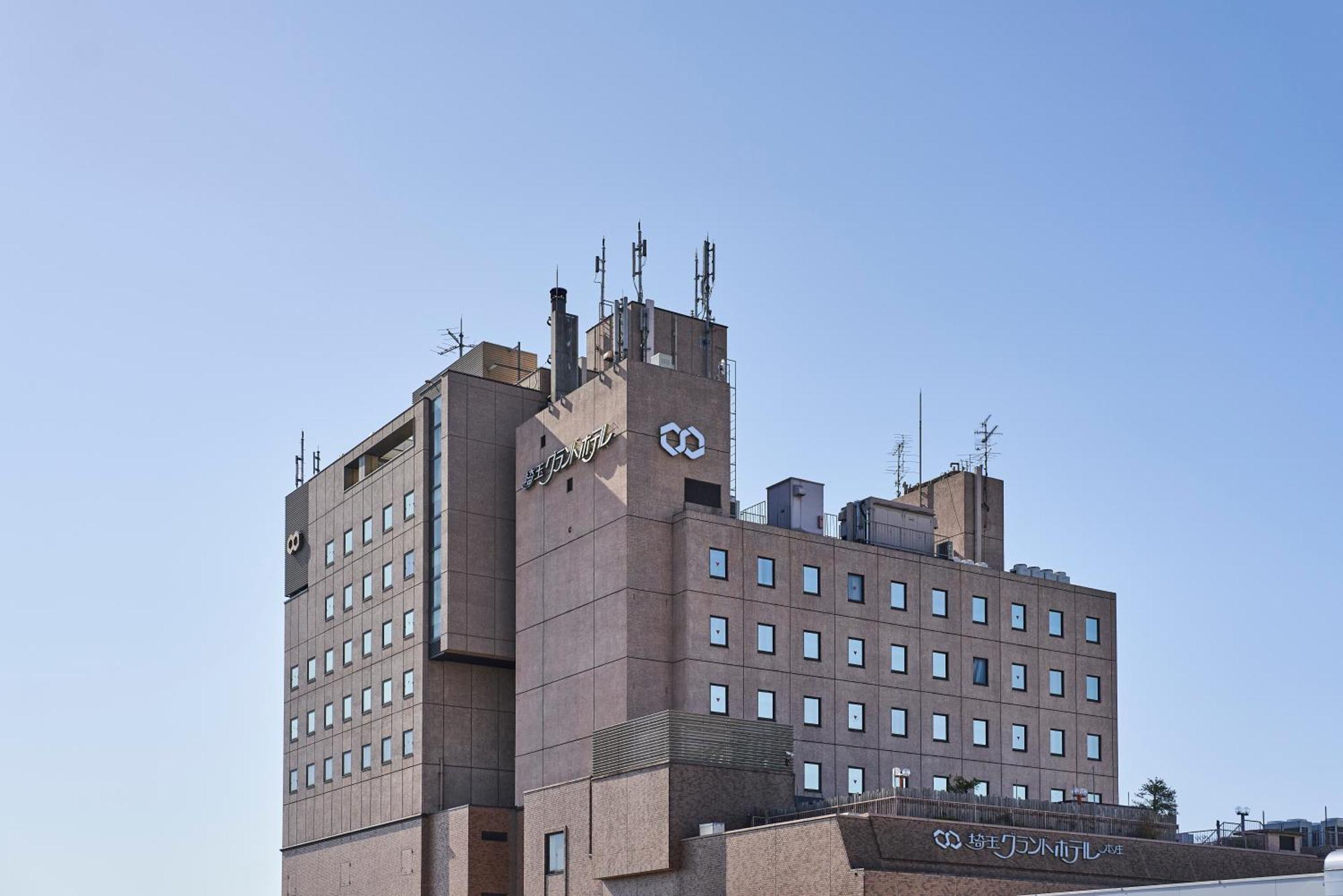 Saitama Grand Hotel Honjo Exteriör bild